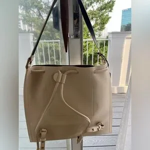 All Saints Cream Leather Convertible Backpack All Saints | Bags | All Saints Cream Leather Convertible  main image 2
